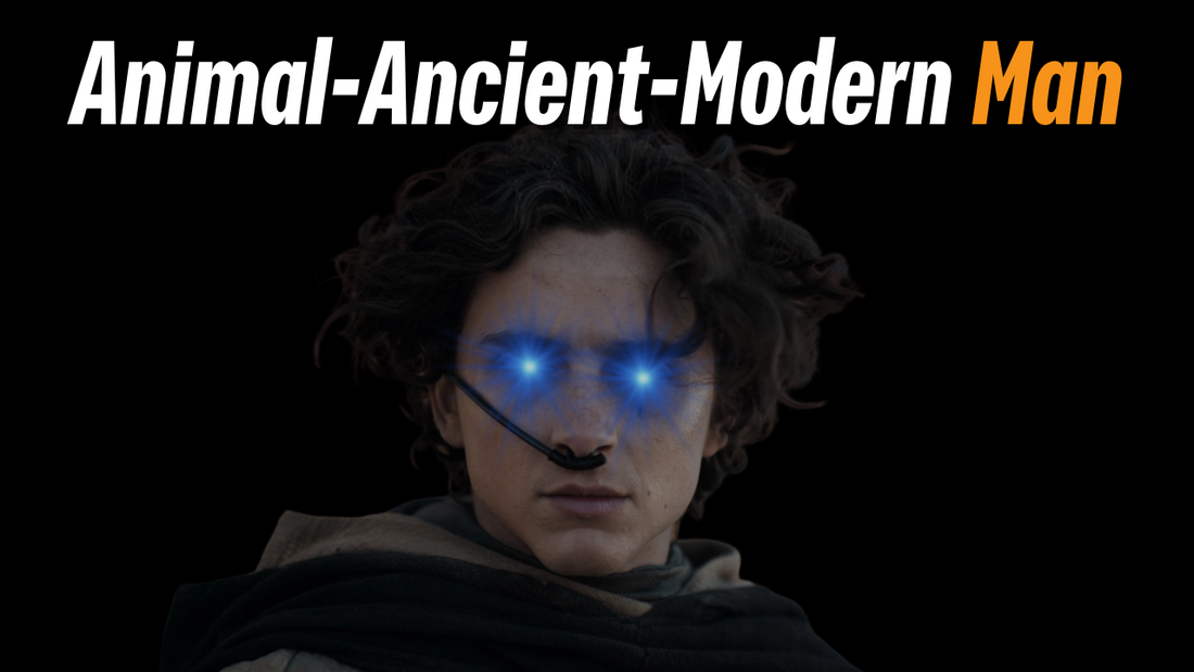 Animal-Ancient-Modern Man