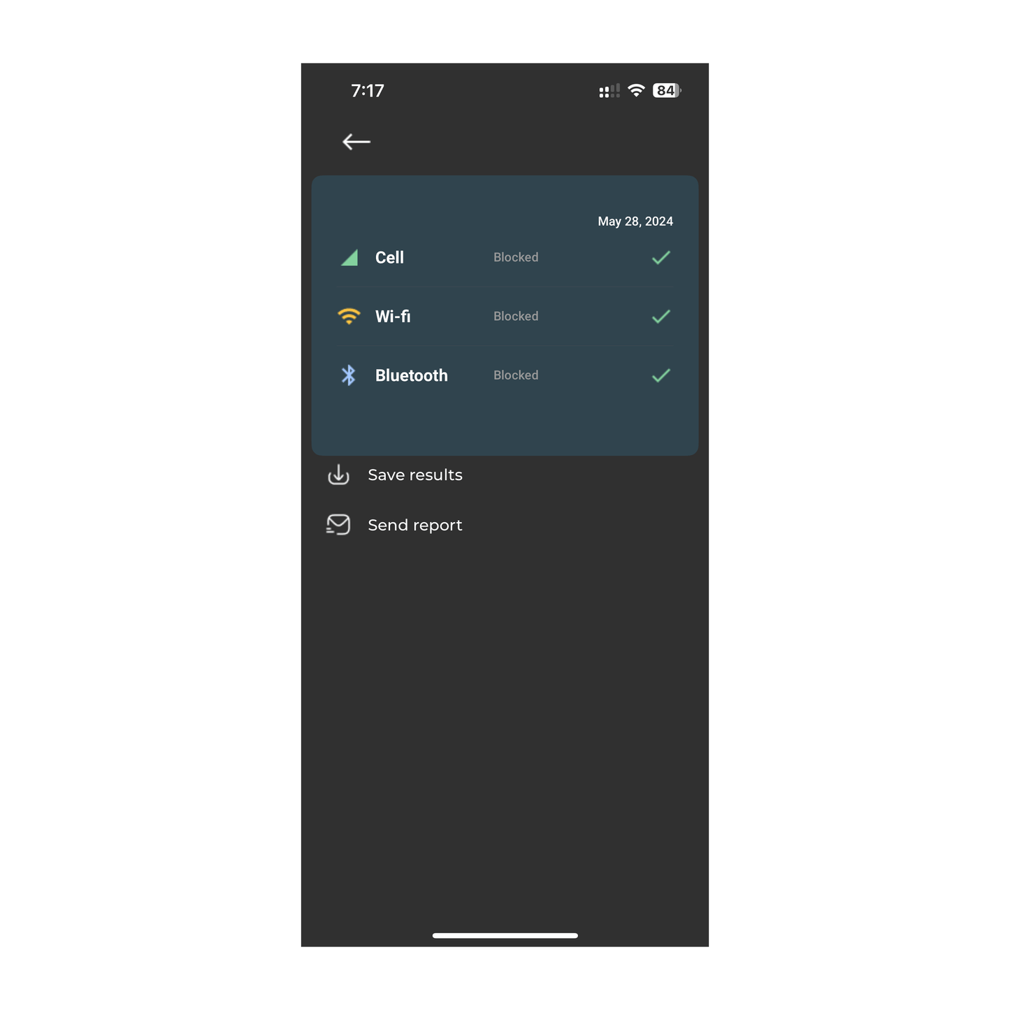 Premium Mobile Faraday Bag