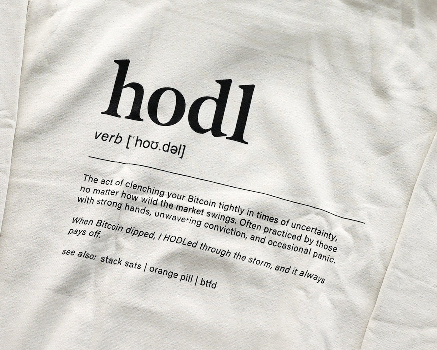 Simply Bullish - Bitcoin Merch
