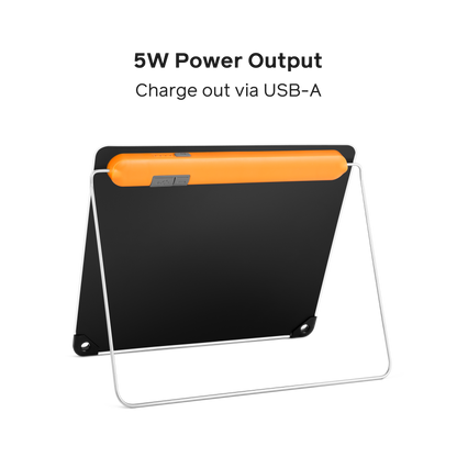 BioLite SolarPanel 5+ with Battery
