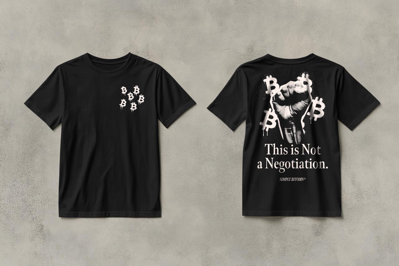Not a Negotiation Tee
