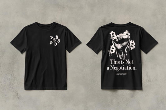 Not a Negotiation Tee