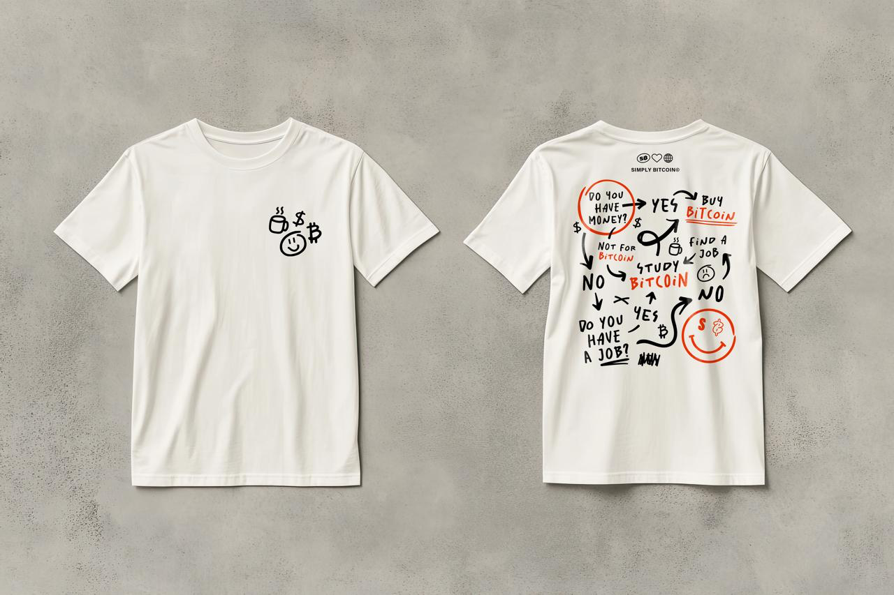 Buy Bitcoin Tee