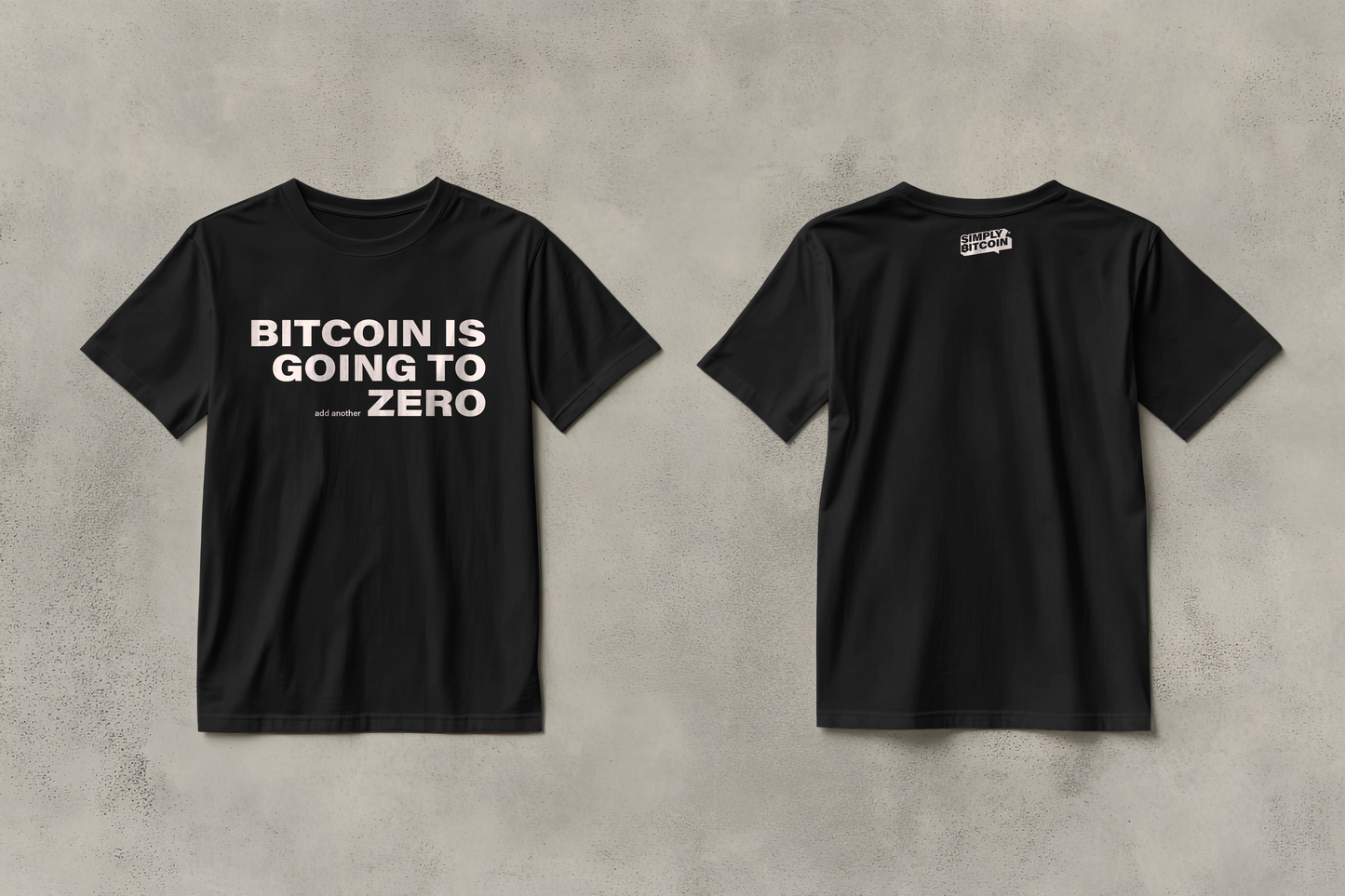 Going to (add) Another Zero Tee