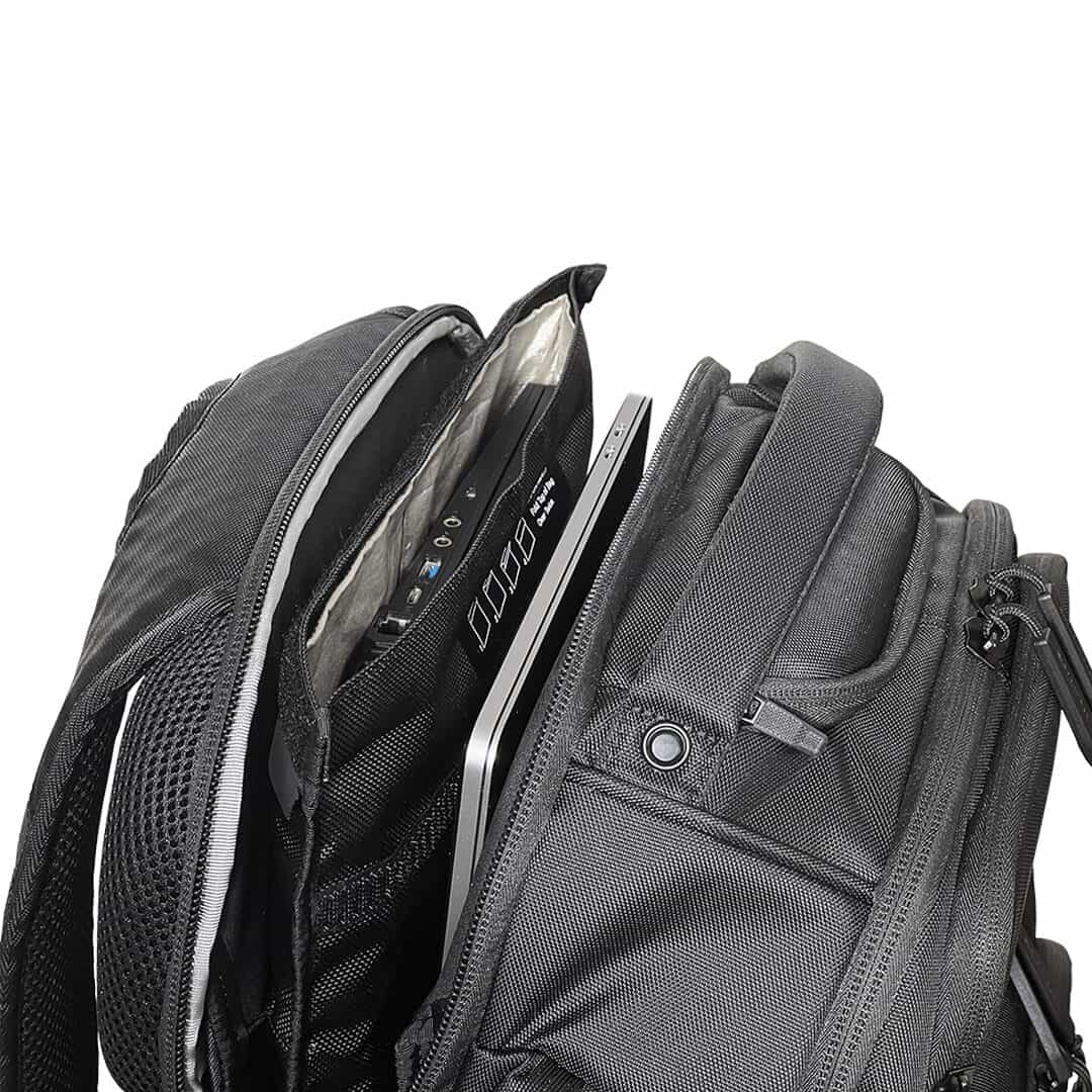 EscapeZone Dual Protection – Four Faraday Pouch/Ballistic BackPack