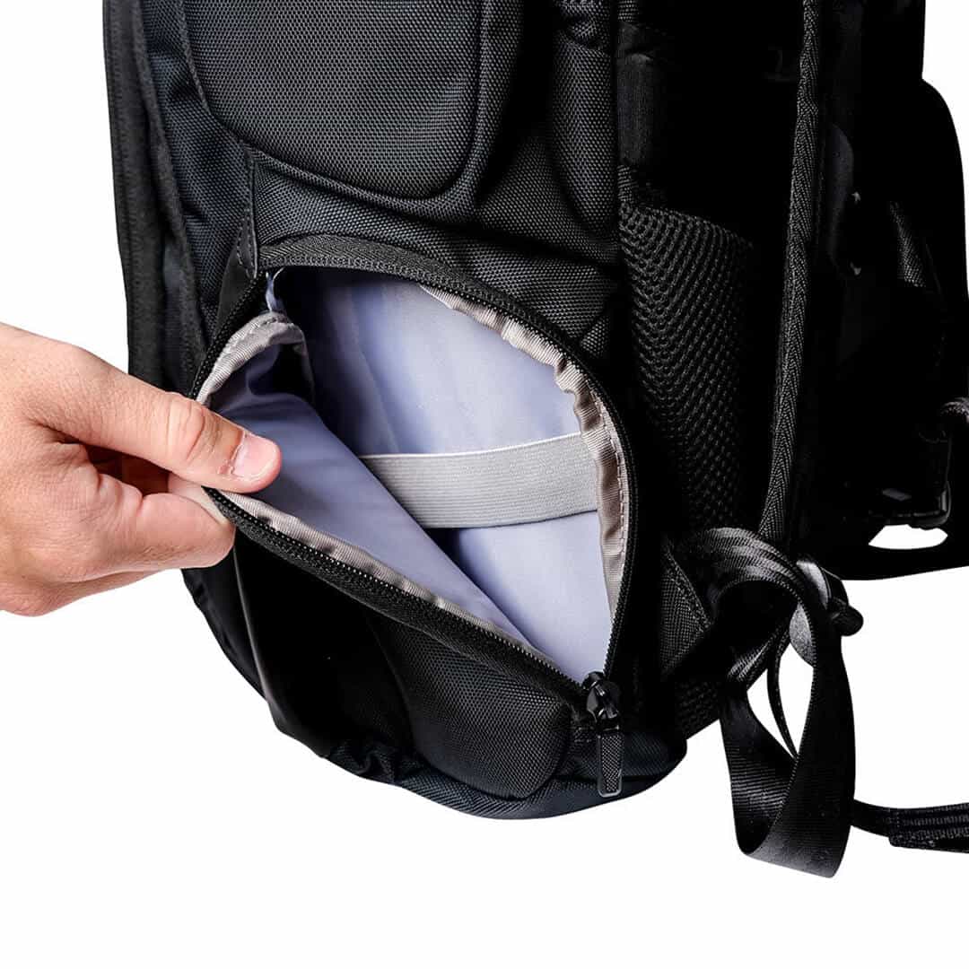 EscapeZone Dual Protection – Four Faraday Pouch/Ballistic BackPack
