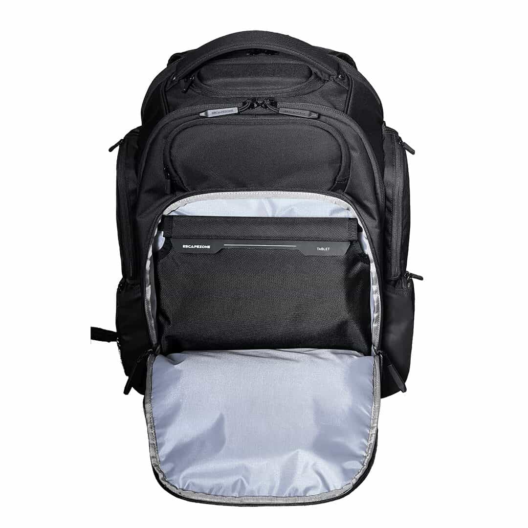 EscapeZone Dual Protection – Four Faraday Pouch/Ballistic BackPack