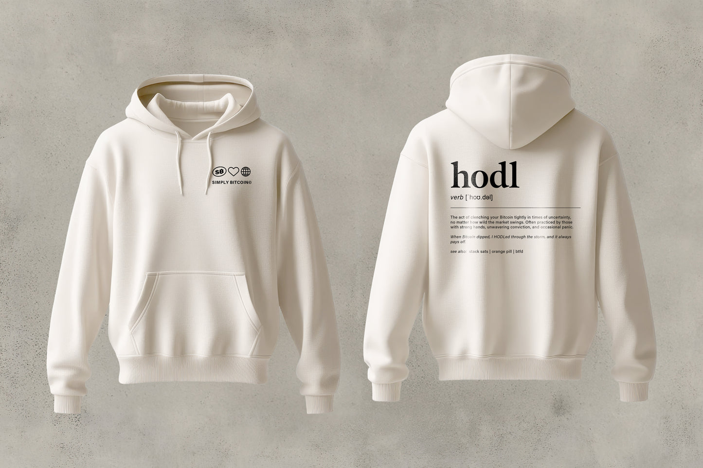 Hodl Hoodie