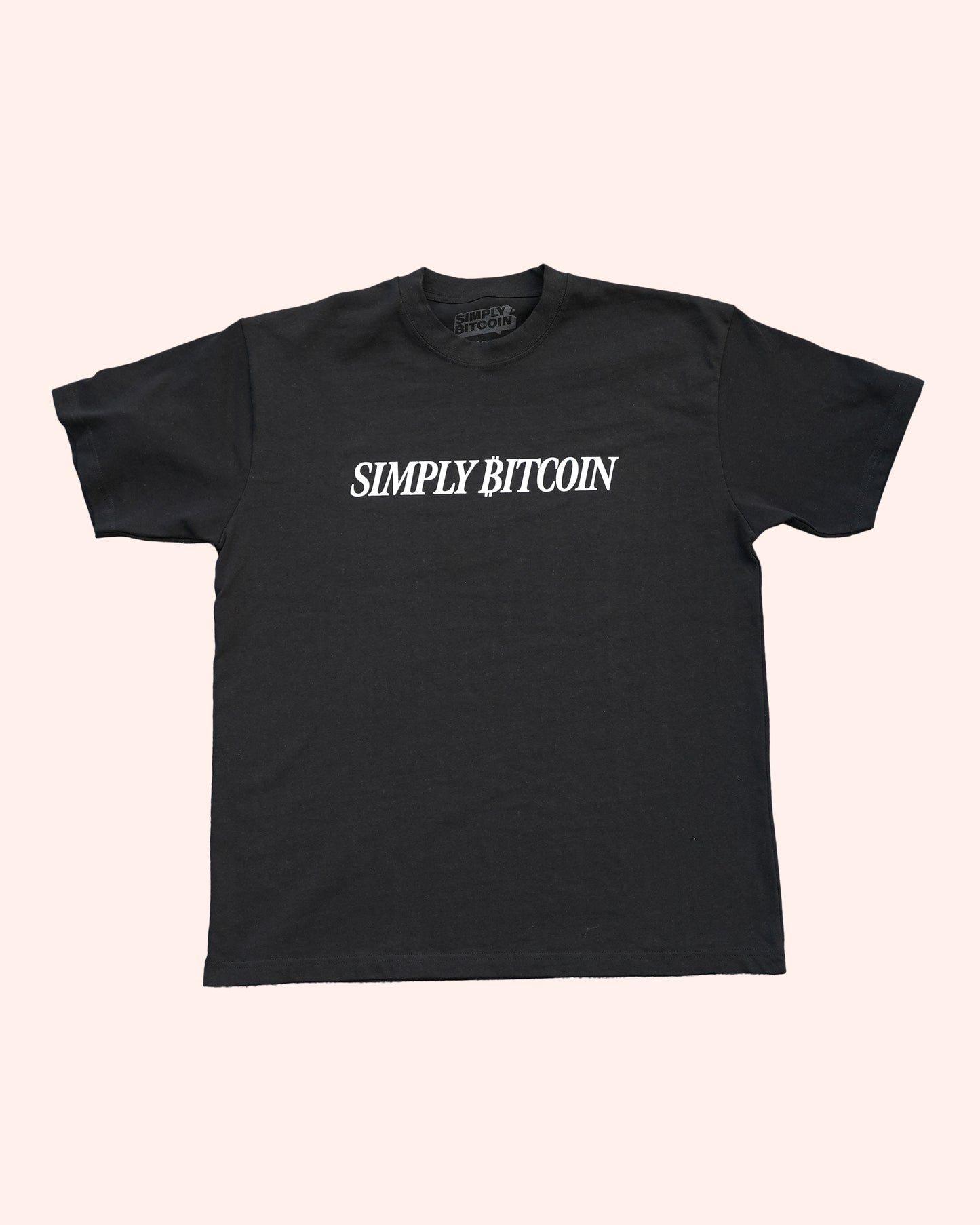 Simply Alternate Black Tee