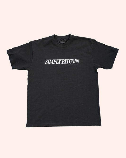 Simply Alternate Black Tee