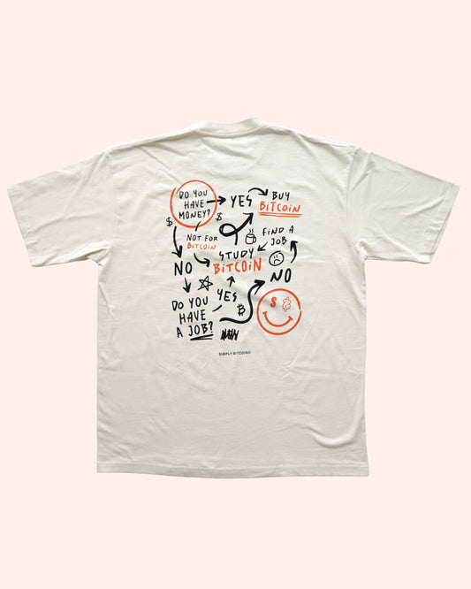 Buy Bitcoin Doodle Tee