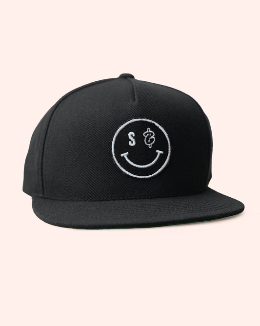 Simply Smiley Snapback Cap