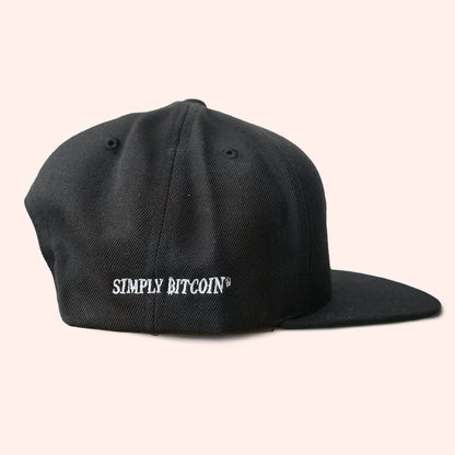 Simply Smiley Snapback Cap