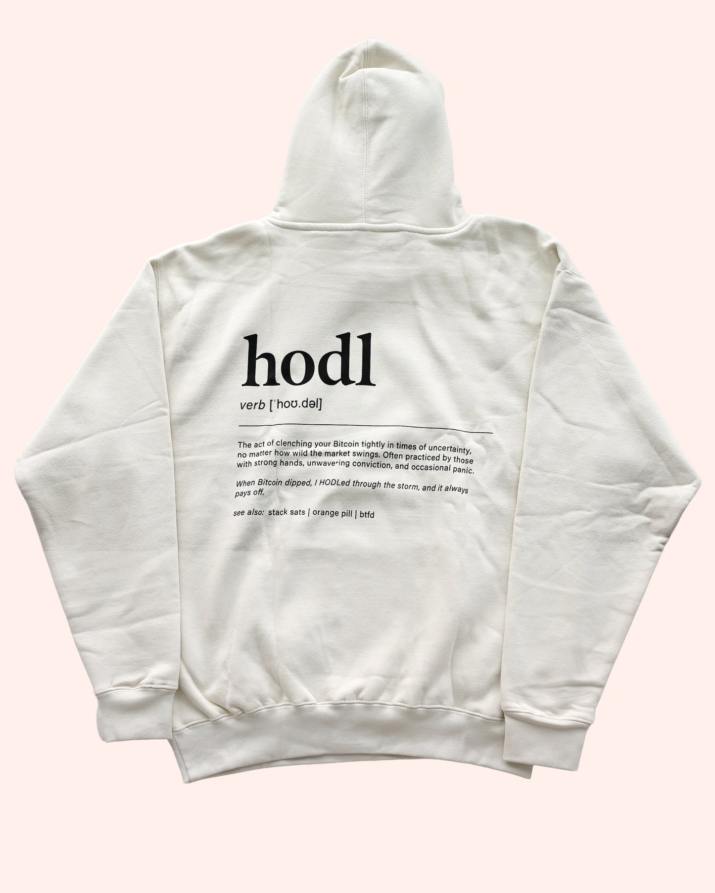Hodl Hoodie
