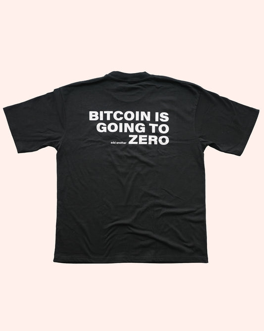 Going to (add) Another Zero Tee